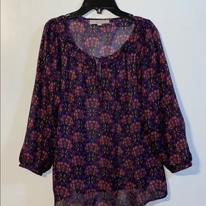 🚨5/$25🚨 Loft women’s top size medium petite